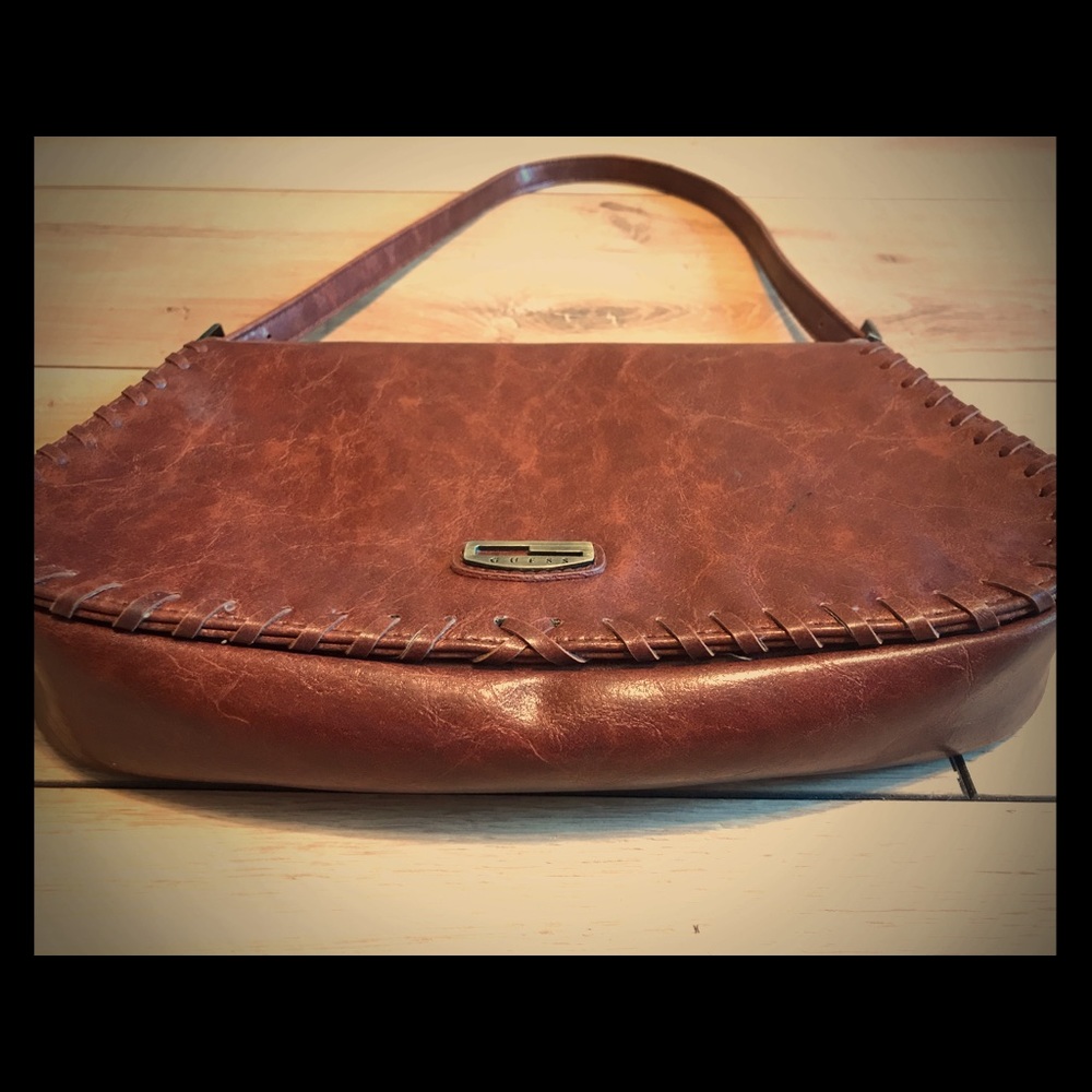 Guess Saddle Bag Purse